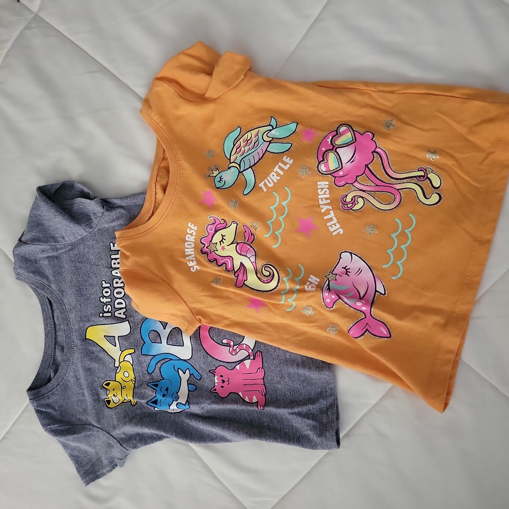 "Learning Facts of Life"- S/S set of 2 - 3T